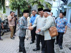 Ketua MPR Temui Pimpinan Muhammadiyah dan Kunjungi Pesantren di Bojonegoro