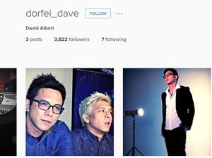 Benarkah Akun Media Sosial DorfelDave adalah David NOAH?