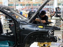 Bertandang ke Pabrik Perakitan Mobil BMW di Sunter