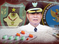 BNN: Bupati Bengkulu Selatan Dites Darah dan Uji Rambut Hari Ini