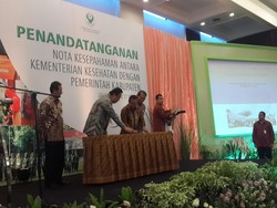 27 Kabupaten Tandatangani Kesepakatan Dukung Tim Nusantara Sehat