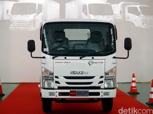 Penjualan Mobil Isuzu di RI Pecah Rekor, Terbanyak Sepanjang Sejarah