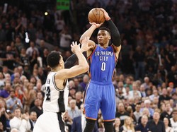 Thunder Rebut Game 5, Balik Unggul 3-2 atas Spurs