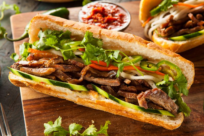 Sandwich khas Vietnam