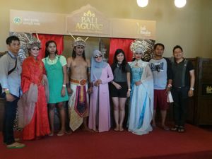 Bali Agung, Kisah di Balik Legenda Barong Landung