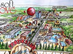 Brasil Akan Bangun Taman Rekreasi Bertema Seks