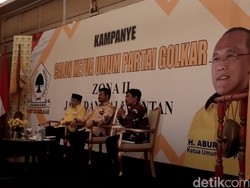 Syahrul-Akom Saling Dukung untuk Jadi Ketum Golkar
