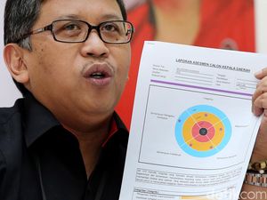 Hasto Jelaskan Proses Fit and Proper Test Cagub DKI