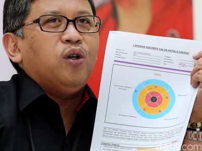 Hasto Jelaskan Proses Fit and Proper Test Cagub DKI