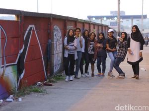 Ladies on Wall, Komunitas Grafiti Perempuan Pertama di Indonesia Ladies on Wall, Komunitas Grafiti Perempuan Pertama di Indonesia