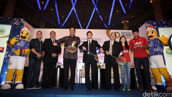 BCA Indonesia Open Superseries Premier Segera Digelar