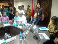 Para Pejabat Kumpul di Kantor Rizal Ramli, Bahas Pengelolaan ESDM