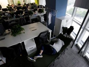 Agar Otak Encer, Tidur Siang Jadi Budaya Karyawan Startup