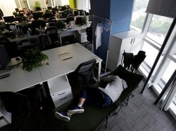 Agar Otak Encer, Tidur Siang Jadi Budaya Karyawan Startup