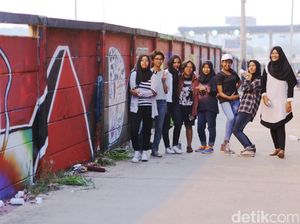 25 Street Artist Perempuan Akan Kumpul Bareng di Tangerang 25 Street Artist Perempuan Akan Kumpul Bareng di Tangerang