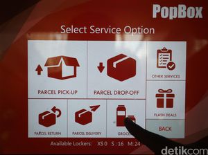 PopBox, Kirim & Terima Paket Lewat Loker Otomatis