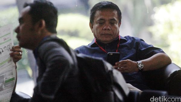 Mantan Gubernur Aceh Irwandi Yusuf Diperiksa KPK