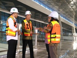 Jokowi: Terminal 3 Ultimate Siap Operasi Sebelum Lebaran