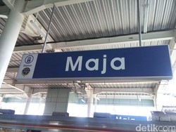 Begini Kinclongnya WC di Stasiun KRL Maja, Ada Ruang Menyusui Juga