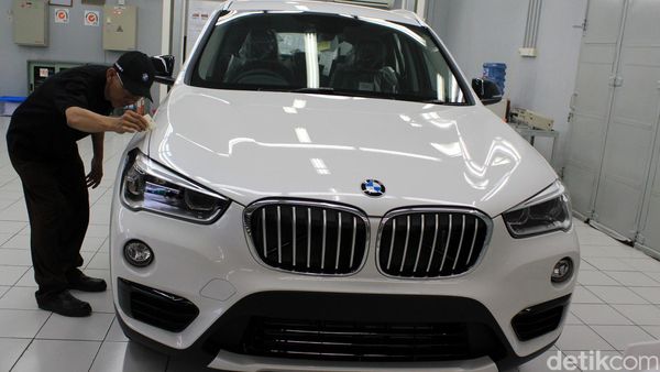Bertandang ke Pabrik Perakitan Mobil BMW di Sunter