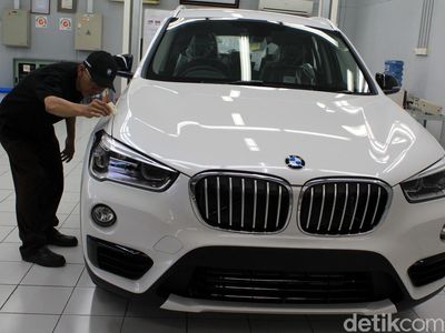 Bertandang ke Pabrik Perakitan Mobil BMW di Sunter