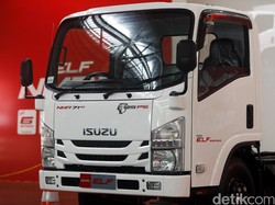 Berapa Kandungan Lokal di Truk Isuzu Elf Buatan Karawang?