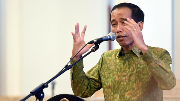 Jokowi Tutup Musrenbangnas 2016