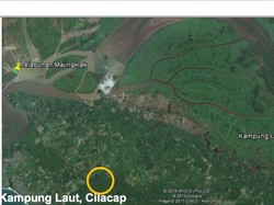 Beroperasi Juli 2016, Begini Penampakan Jembatan Apung di Cilacap