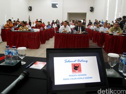 PDIP Pilih 5 Besar Cagub DKI Hasil Penjaringan, Siapa Saja?