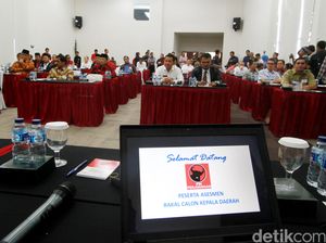 Usai Bertemu Gerindra, PDIP Akan Jajaki Koalisi dengan PAN di Pilgub DKI Usai Bertemu Gerindra, PDIP Akan Jajaki Koalisi dengan PAN di Pilgub DKI