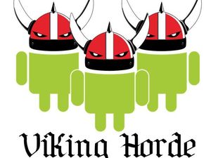 Android Diserang Viking