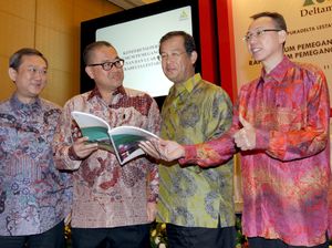 Puradelta Bagikan Deviden