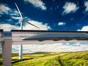 Hyperloop, Transportasi Futuristik Kecepatan 1.207 Km/Jam