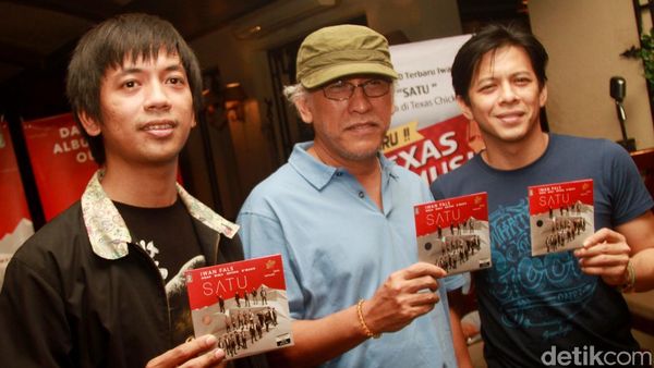 Iwan Fals Gandeng NOAH, Nidji, Geisha, dan dMasiv di Album SATU