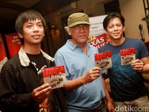 Iwan Fals Gandeng NOAH, Nidji, Geisha, dan dMasiv di Album SATU