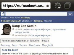 Gara-gara Status Facebook, Budayawan Bojonegoro Dijerat UU ITE