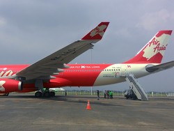 Balon Besar Ganggu Pesawat AirAsia yang Terbang dari Yogya ke Medan