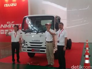 Isuzu Luncurkan 4 Varian Truk Elf