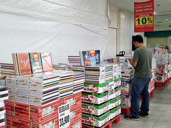 Transmart Carrefour Gelar Promo Buku Tulis