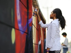 Dari Grafiti, Pendiri Ladies on Wall Diundang ke Festival se-Asia Tenggara Dari Grafiti, Pendiri Ladies on Wall Diundang ke Festival se-Asia Tenggara