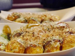 Icip-icip Camilan Hits Jepang Lucky Takoyaki
