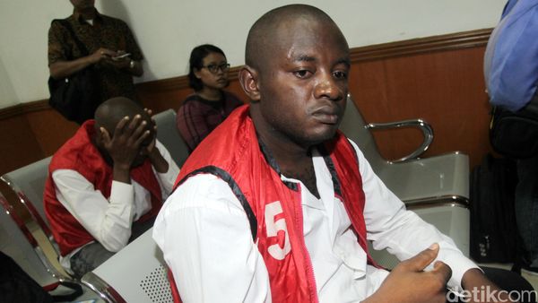 2 WN Nigeria Jalani Sidang Putusan Kasus Sabu