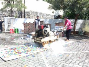 Puluhan Ribu Korek Palsu di Semarang Dimusnahkan karena Berbahaya