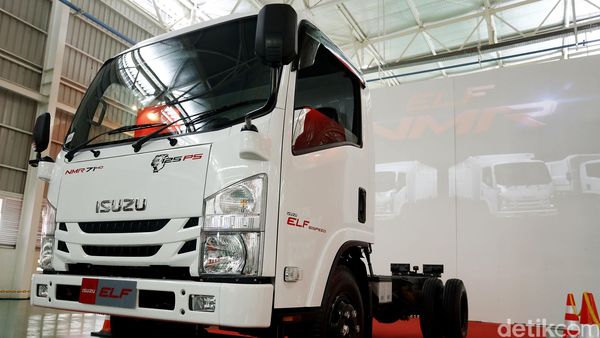 Isuzu Luncurkan ELF NMR 71