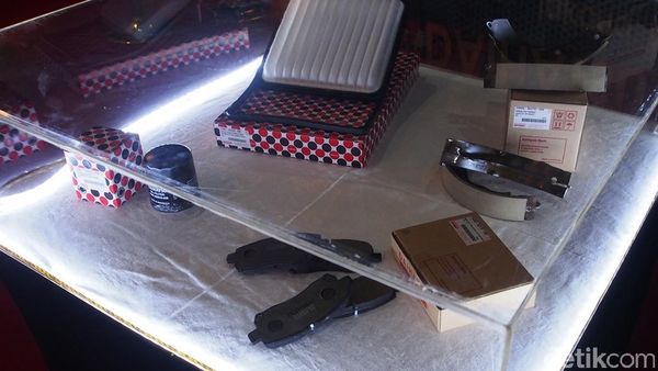 Suku Cadang Daihatsu Kini Jadi Lebih Murah