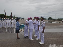 Komandan Lanal Mataram Kini Dijabat Kolonel (Mar) Djentaju Suprihandoko