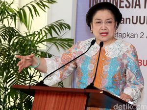 PDIP Apresiasi Gelar Doktor Kehormatan yang Diberikan ke Megawati