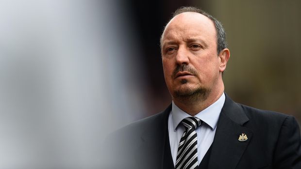 Rafael Benitez, manajer Newcastle United