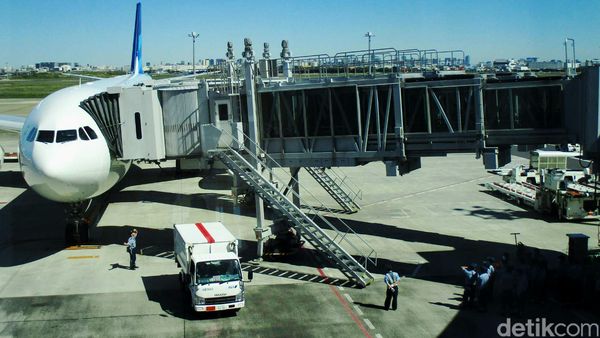 Garbarata Made In Cileungsi Dipakai di Bandara Jepang