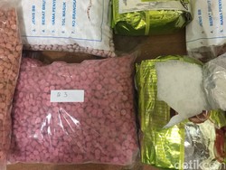 Aktor RS Ditangkap dengan Barang Bukti Berbagai Jenis Narkoba